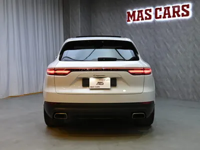 2019 بورش كايين اس