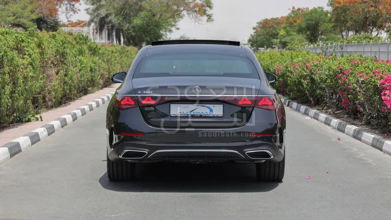 2026 مرسيدس - بنز إي 300 أي إم جي