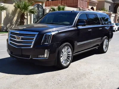 2018 كاديلاك اسكاليد بلاتينيوم