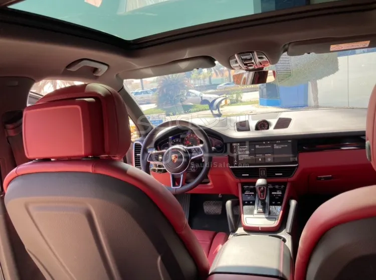 2021 بورش كايين اس