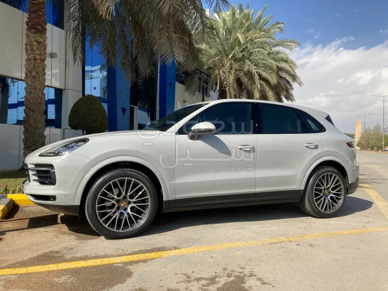 2021 بورش كايين اس