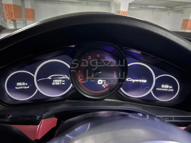 2021 بورش كايين اس