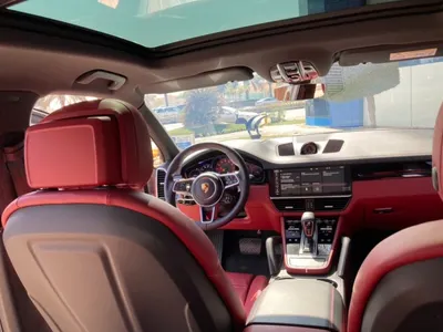 2021 بورش كايين اس