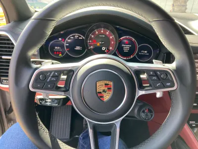 2021 بورش كايين اس