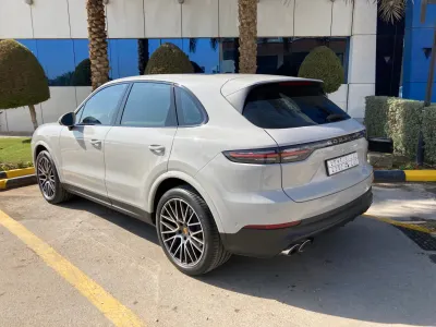 2021 بورش كايين اس