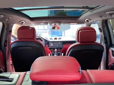 2021 بورش كايين اس