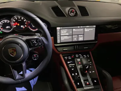 2021 بورش كايين اس