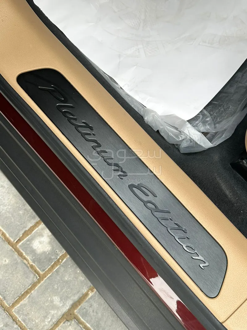 2022 بورش بانميرا بلاتنيوم اديشن