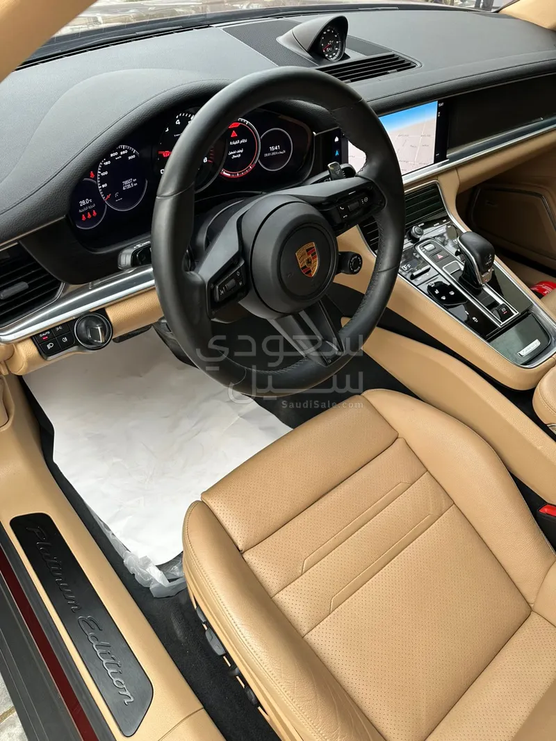 2022 بورش بانميرا بلاتنيوم اديشن