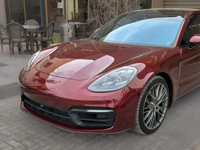 2022 بورش بانميرا بلاتنيوم اديشن