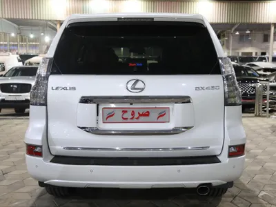 2015 لكزس جي إكس 460