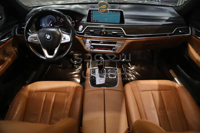 2019 بي ام دبليو الفئة السابعة 730 إل أي