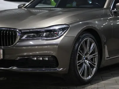 2019 بي ام دبليو الفئة السابعة 730 إل أي