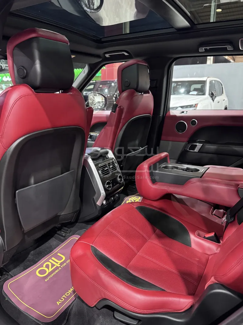 2018 لاند روفر رينج روفر سبورت اتش اس اي