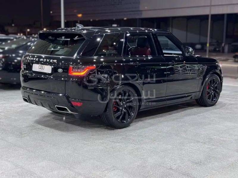 2018 لاند روفر رينج روفر سبورت اتش اس اي