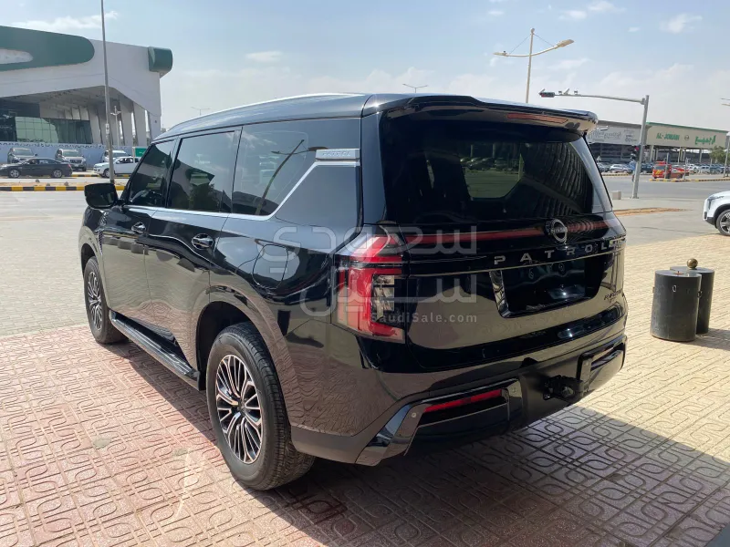2026 Nissan Patrol Platinum