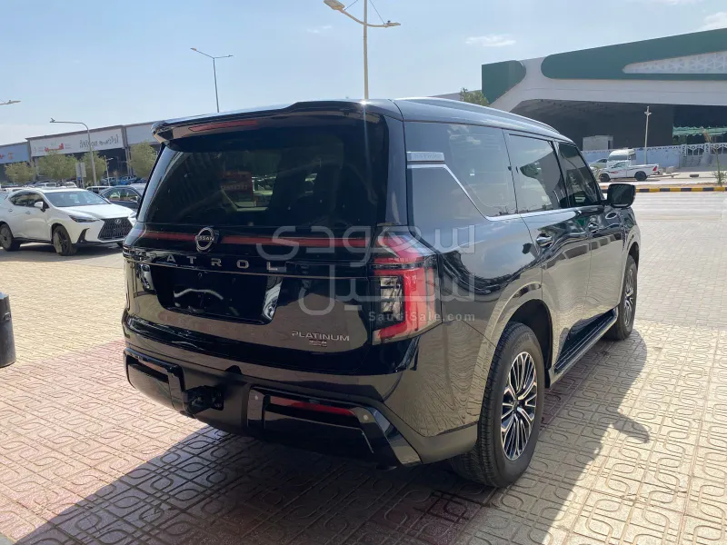 2026 Nissan Patrol Platinum