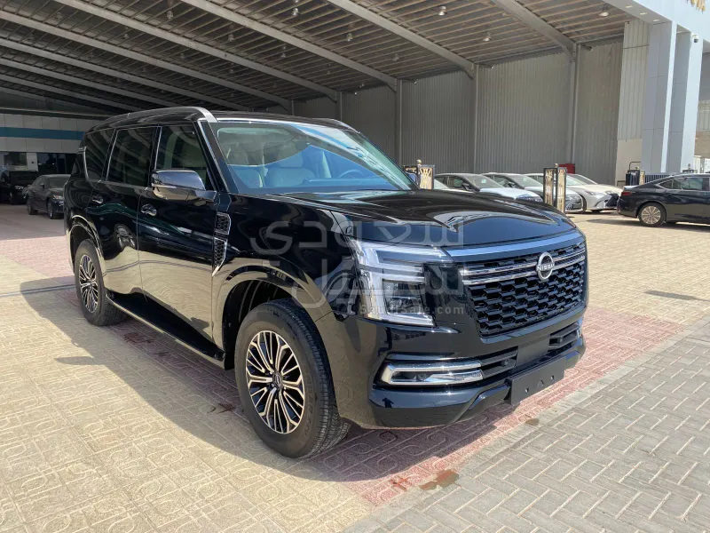 2026 Nissan Patrol Platinum