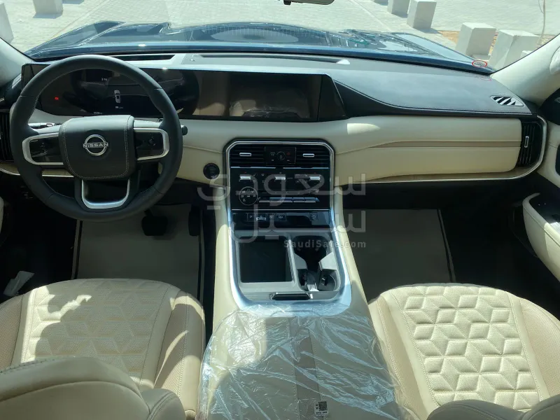 2026 Nissan Patrol Platinum