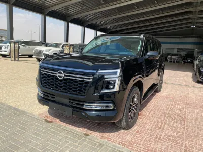 2026 Nissan Patrol Platinum