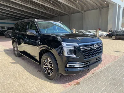 2026 Nissan Patrol Platinum