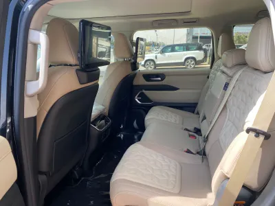 2026 Nissan Patrol Platinum