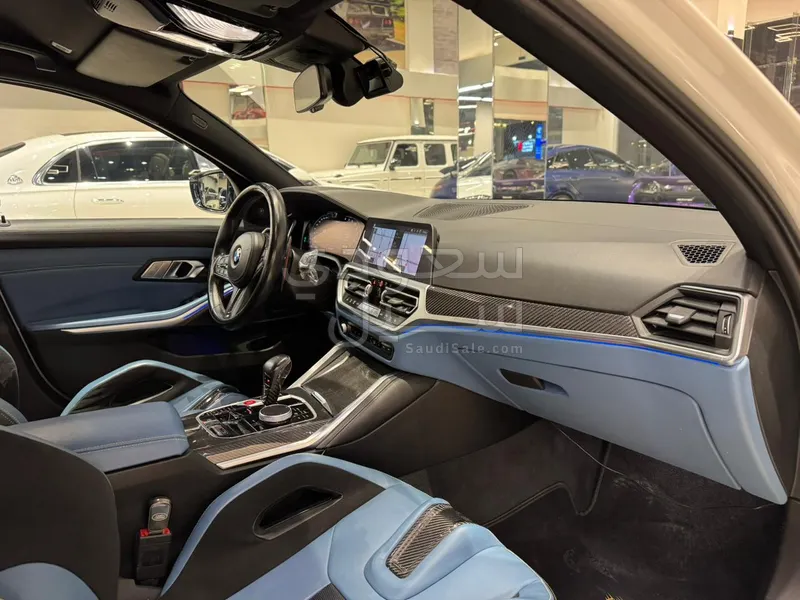 2021 بي ام دبليو الفئة ام إم 3 كومبيتيشن