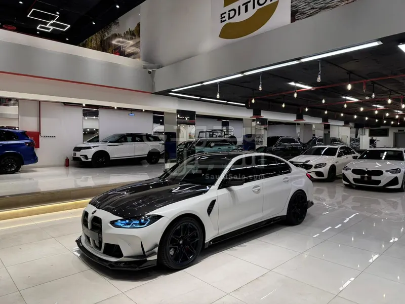 2021 بي ام دبليو الفئة ام إم 3 كومبيتيشن