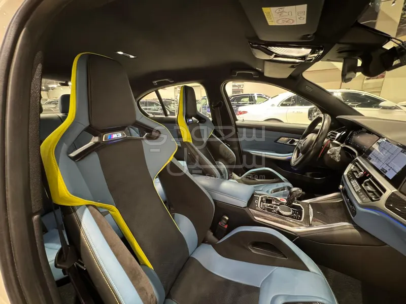 2021 بي ام دبليو الفئة ام إم 3 كومبيتيشن