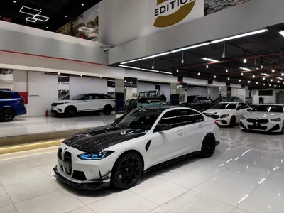 2021 بي ام دبليو الفئة ام إم 3 كومبيتيشن