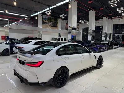 2021 بي ام دبليو الفئة ام إم 3 كومبيتيشن