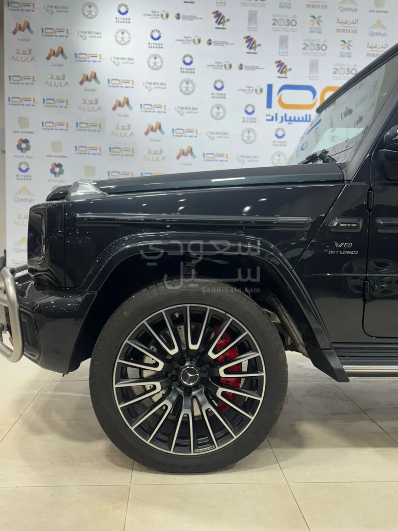 2025 مرسيدس - بنز جي 63 أي إم جي