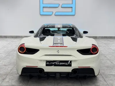 2016 فيراري 488 جي تي بي