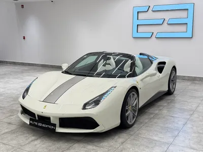 2016 فيراري 488 جي تي بي