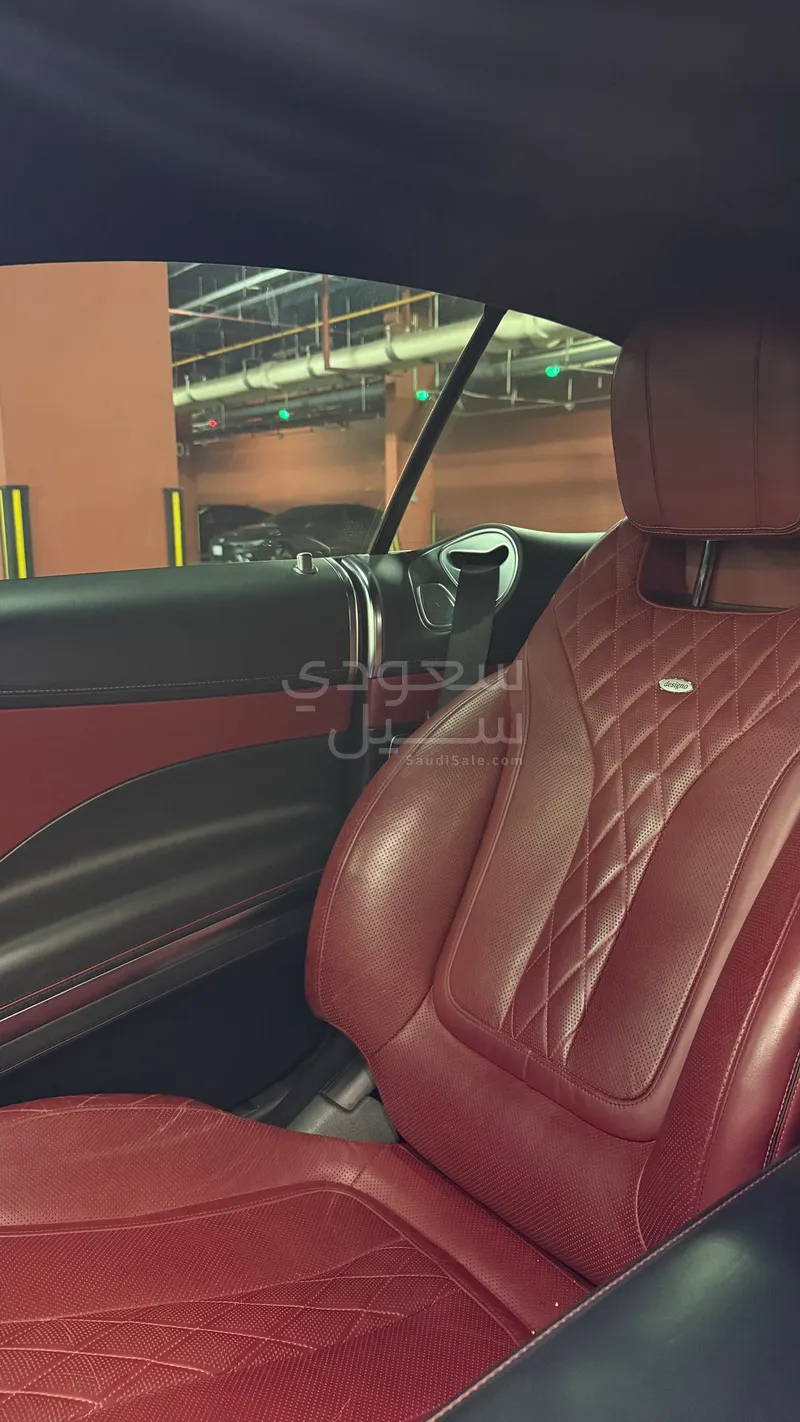 2015 مرسيدس - بنز إس 550 كوبيه