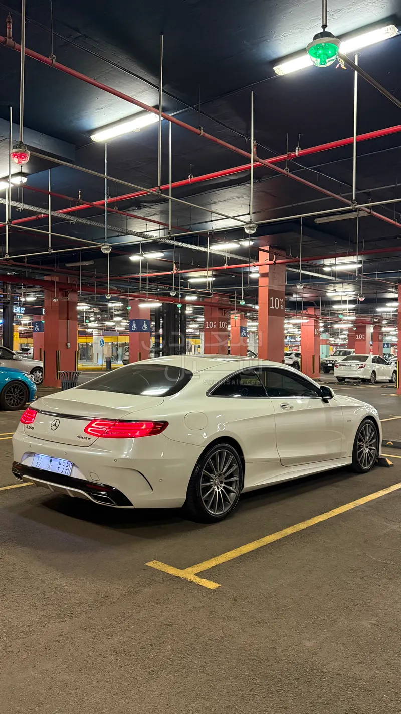 2015 مرسيدس - بنز إس 550 كوبيه