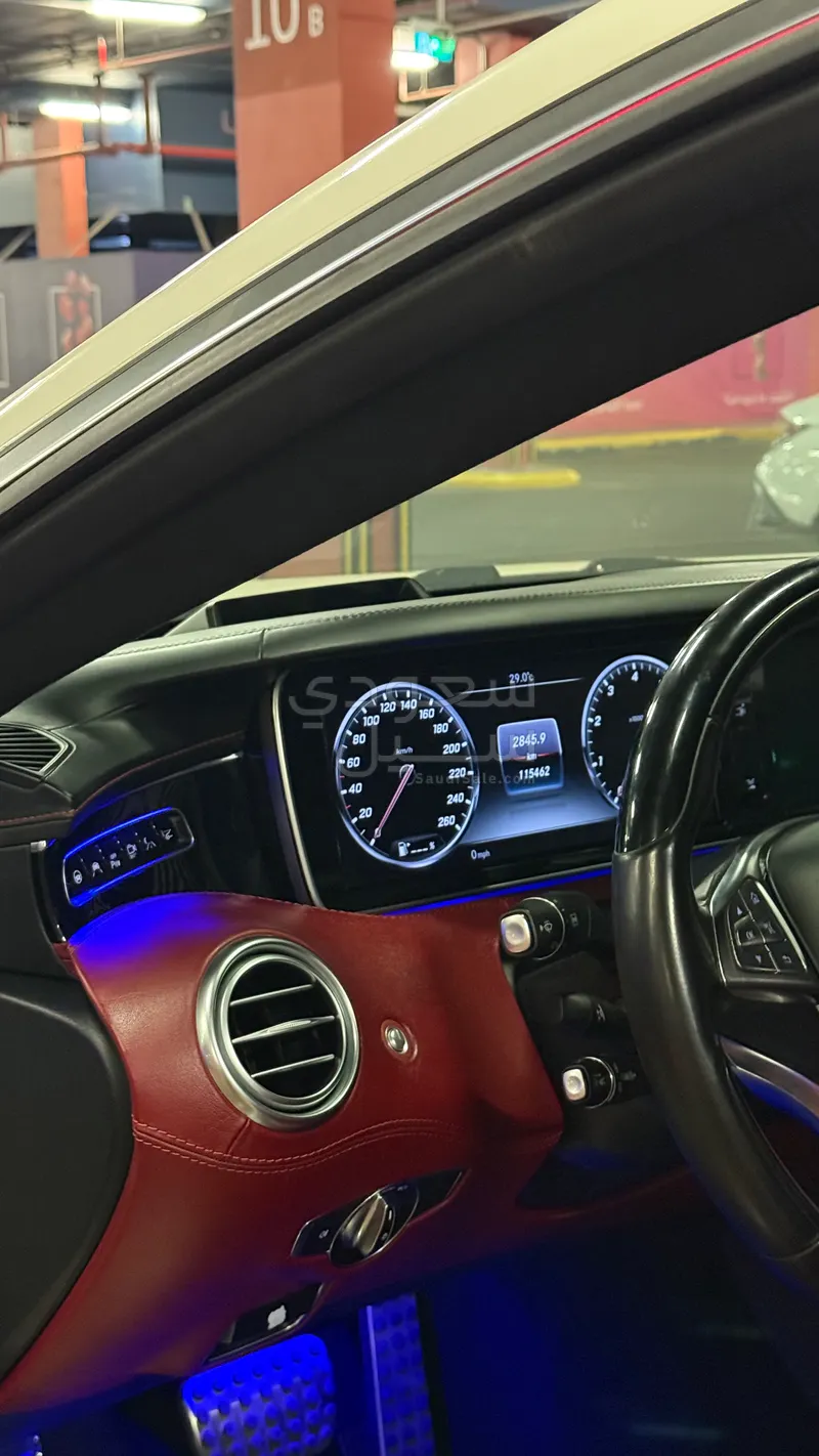 2015 مرسيدس - بنز إس 550 كوبيه