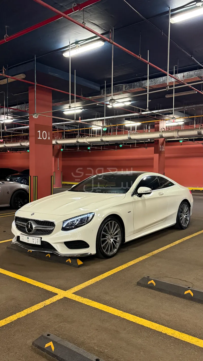 2015 مرسيدس - بنز إس 550 كوبيه