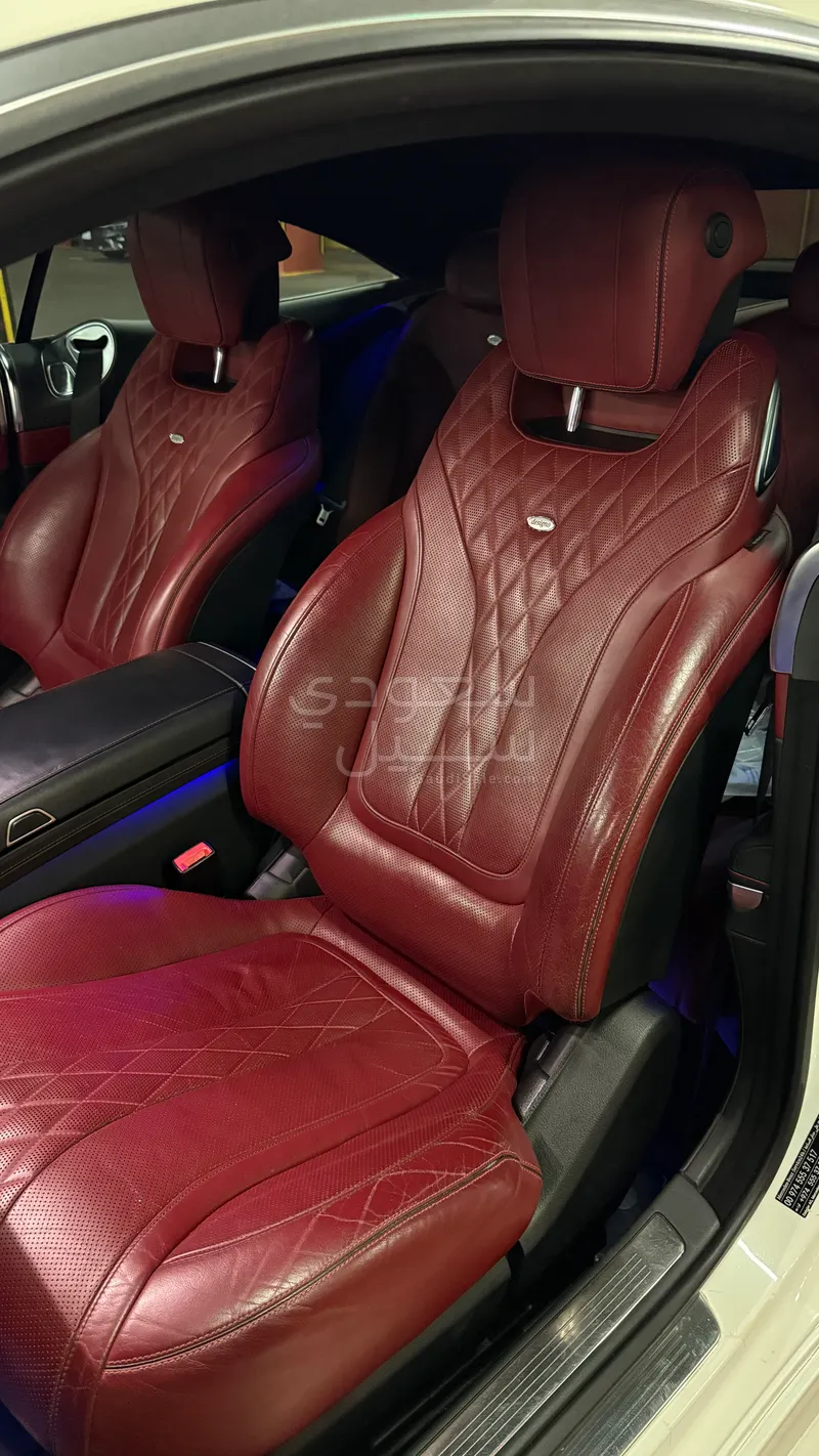 2015 مرسيدس - بنز إس 550 كوبيه