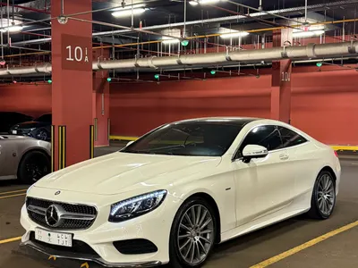 2015 مرسيدس - بنز إس 550 كوبيه