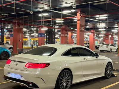 2015 مرسيدس - بنز إس 550 كوبيه