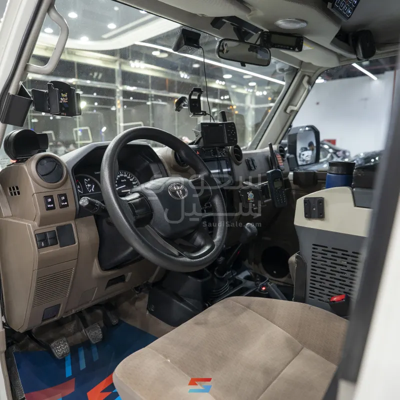 2024 تويوتا لاند كروزر شاص غمارتين