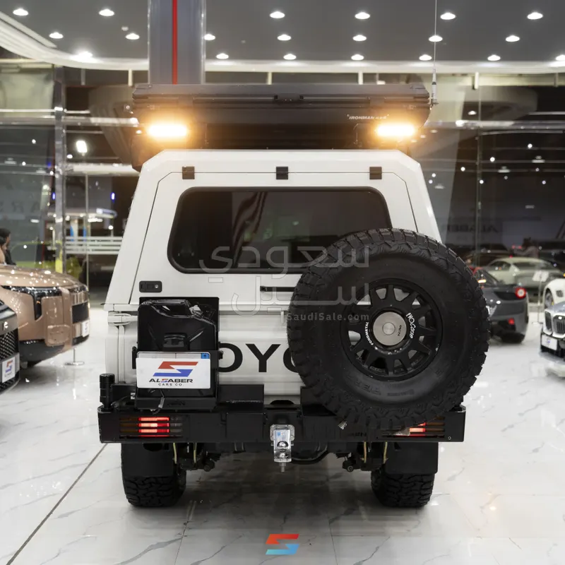 2024 تويوتا لاند كروزر شاص غمارتين