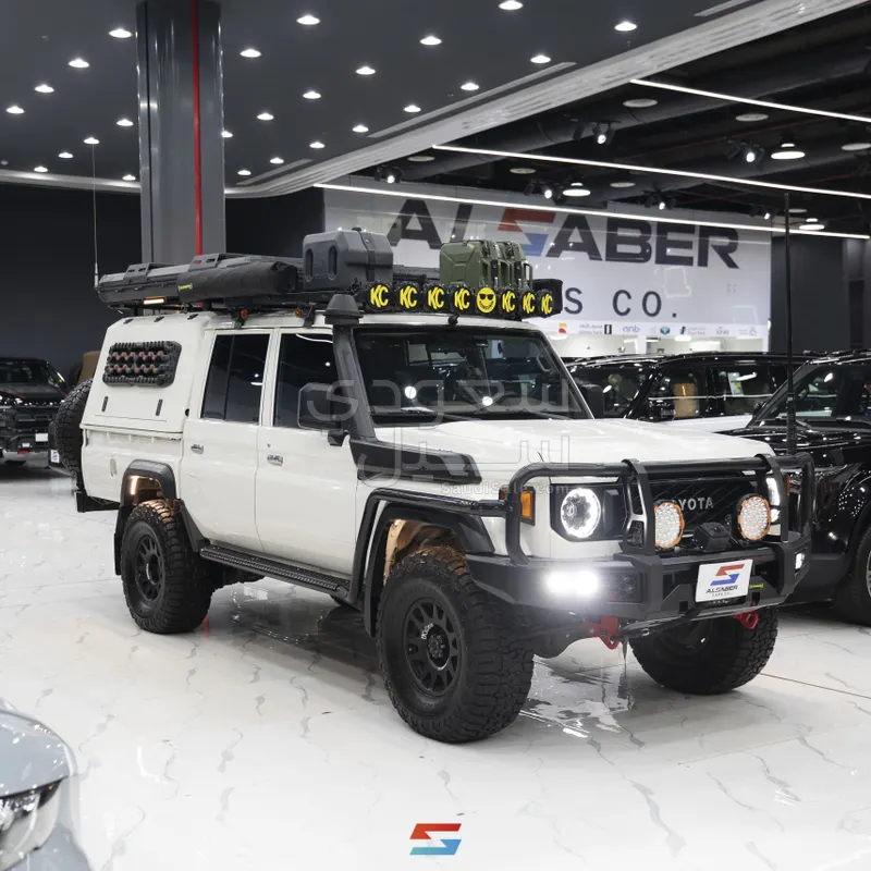 2024 تويوتا لاند كروزر شاص غمارتين