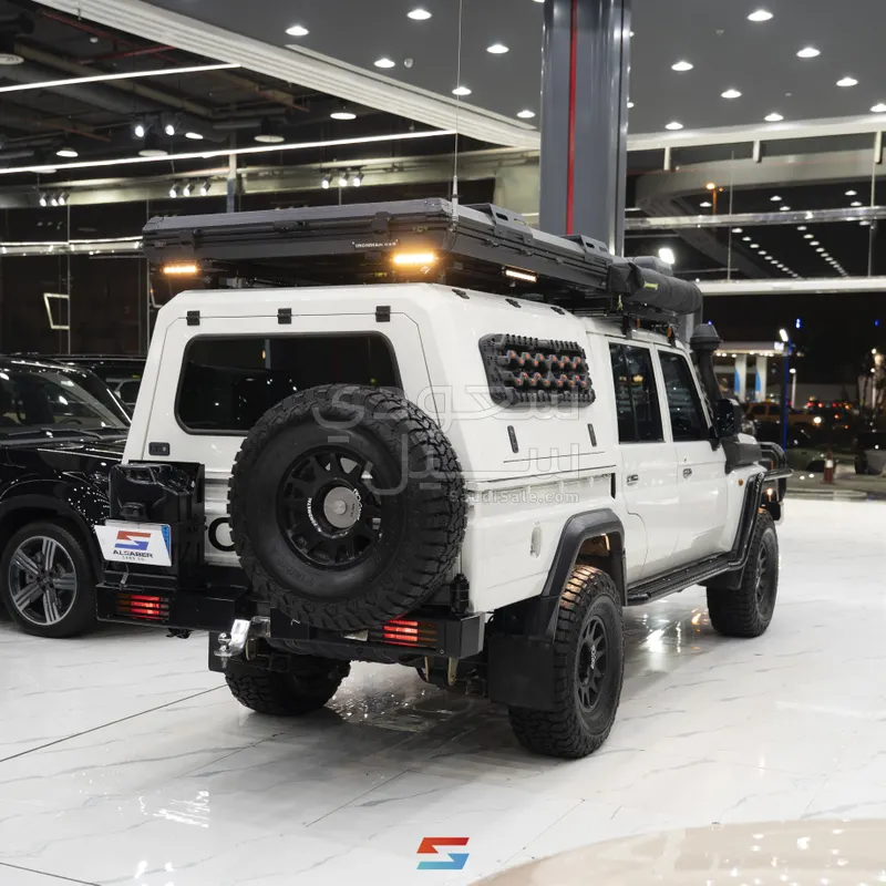 2024 تويوتا لاند كروزر شاص غمارتين