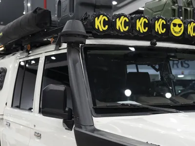 2024 تويوتا لاند كروزر شاص غمارتين