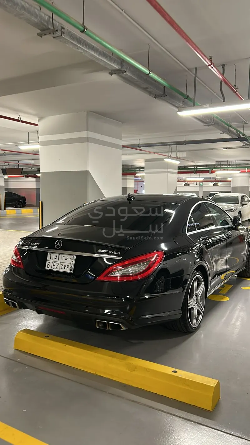 2014 مرسيدس - بنز سي إل إس 63 أي إم جي