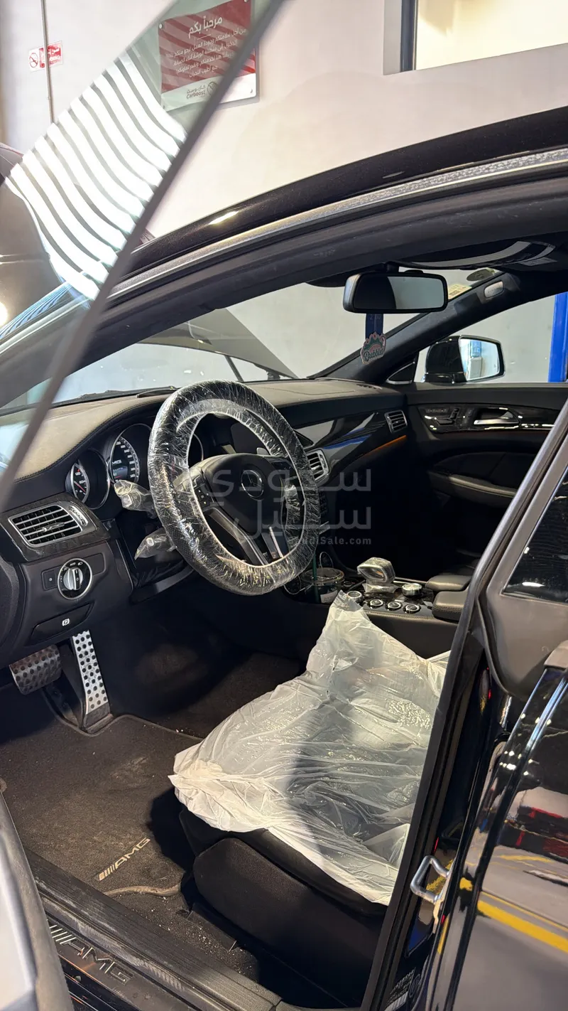 2014 مرسيدس - بنز سي إل إس 63 أي إم جي