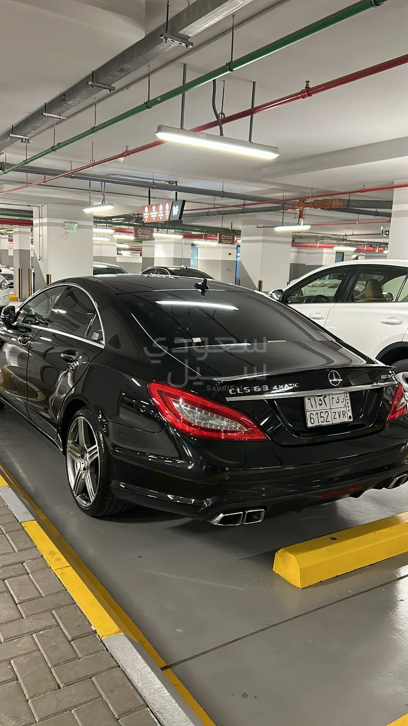 2014 مرسيدس - بنز سي إل إس 63 أي إم جي