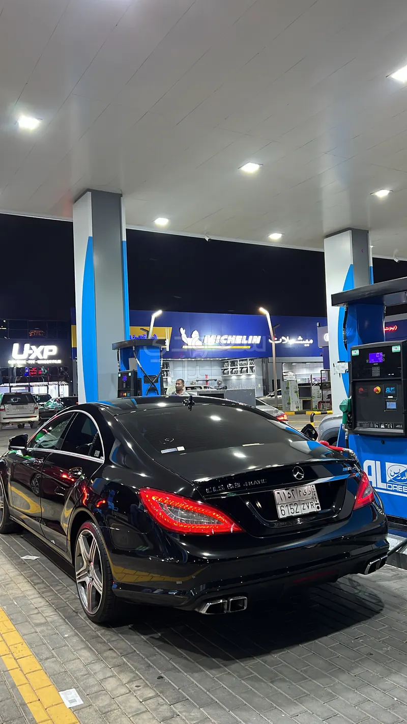 2014 مرسيدس - بنز سي إل إس 63 أي إم جي